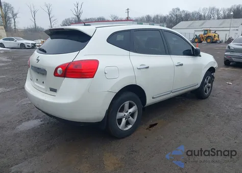 2012 Nissan Rogue S z USA, uszkodzony, nr VIN JN8AS5MT4CW253313